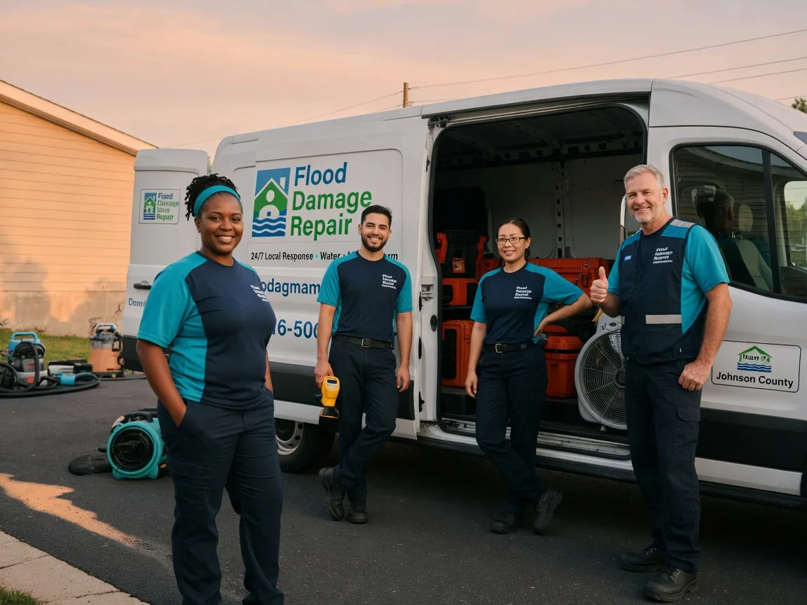 Water Damage Restoration company in Warren, OH