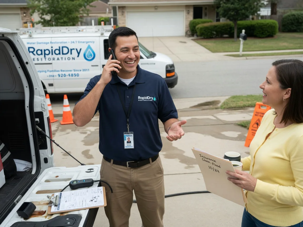 Water Damage Restoration Warren, OH FAQs